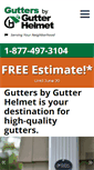 Mobile Screenshot of gutterinstallers.net